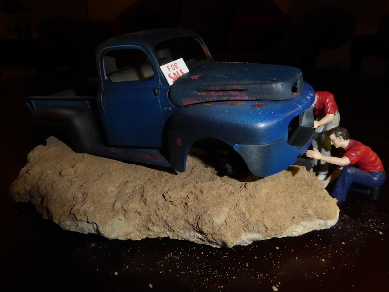 Illustration for article titled Project Restoration: Murica Monday - '50 Ford pickup